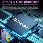 Smartphone Android 8.1 MTK6580P 2GB RAM 16GB 3G 6,5"