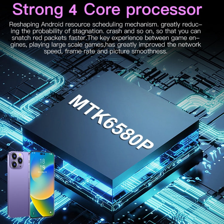 Smartphone Android 8.1 MTK6580P 2GB RAM 16GB 3G 6,5"