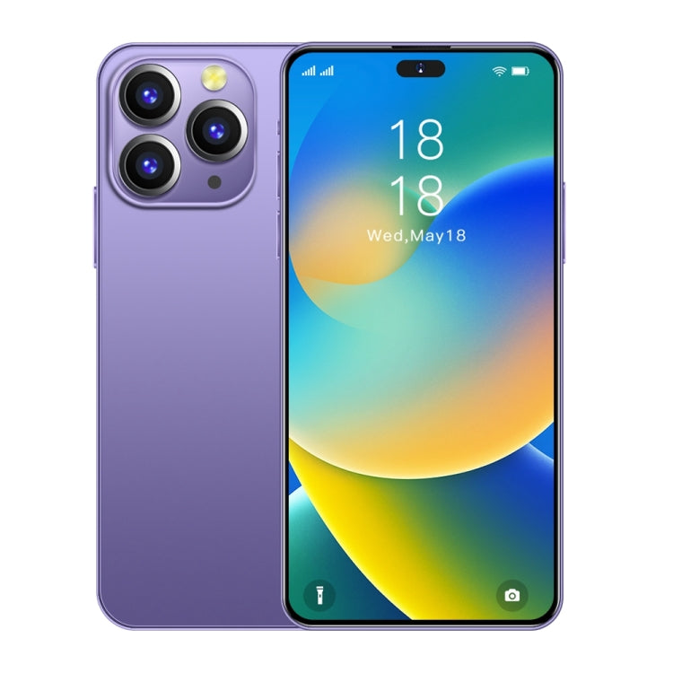 Identificazione facciale, Android 8.1 MTK6753 Octa Core, Rete: 4G, 3GB+32GB,Dynamic Island Screen