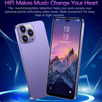 Smartphone Android 8.1 MTK6753 3GB 32GB 4G Dynamic Island
