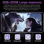 Smartphone Android 8.1 MTK6753 3GB 32GB 4G Dynamic Island