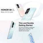 Smartphone Honor 80 5G 8GB 256GB Snapdragon 782G