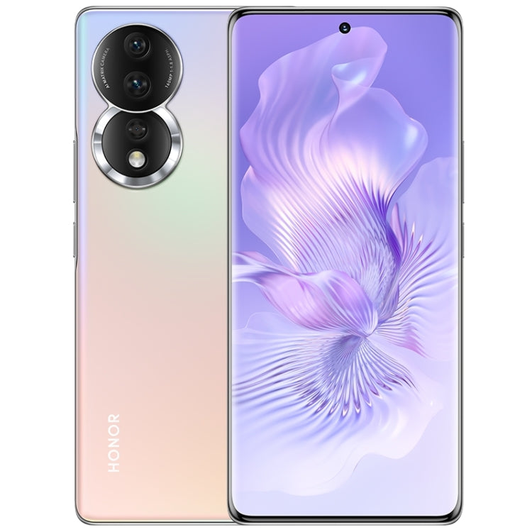 Tripla fotocamera posteriore, identificazione delle impronte digitali sullo schermo, Magic UI 7.0 Qualcomm Snapdragon 782G Octa Core fino a 2,7 GHz, rete: 5G, OTG, NFC, non supporta Google Play, Honor 80 5G, 12GB+512GB