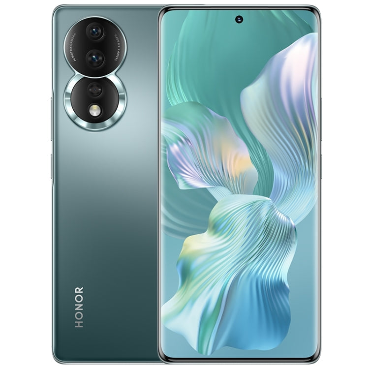 Tripla fotocamera posteriore, identificazione delle impronte digitali sullo schermo, Magic UI 7.0 Qualcomm Snapdragon 782G Octa Core fino a 2,7 GHz, rete: 5G, OTG, NFC, non supporta Google Play, Honor 80 5G, 12GB+512GB