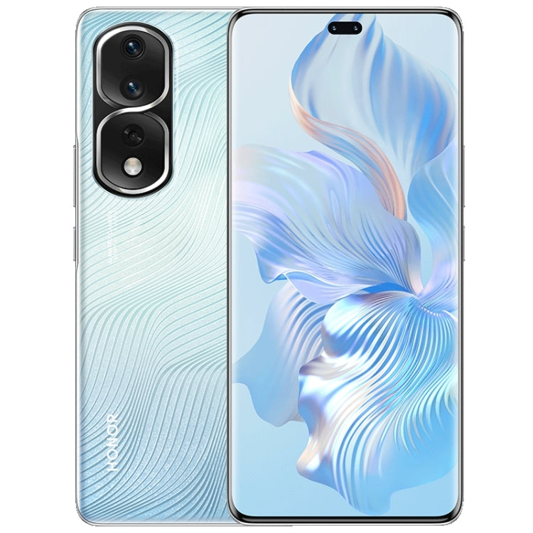 Tripla fotocamera posteriore, identificazione delle impronte digitali sullo schermo, Magic UI 7.0 da 6,78 pollici Qualcomm Snapdragon 8+ Gen1 Octa Core fino a 3,0 GHz, Rete: 5G, OTG, NFC, Non supporta Google Play, Honor 80 Pro 5G, 8GB+256GB