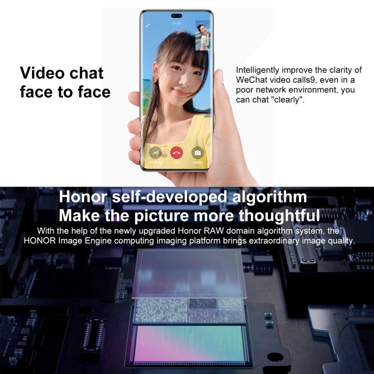 Smartphone Honor 80 Pro 5G 8GB 256GB Snapdragon 8+ Gen1
