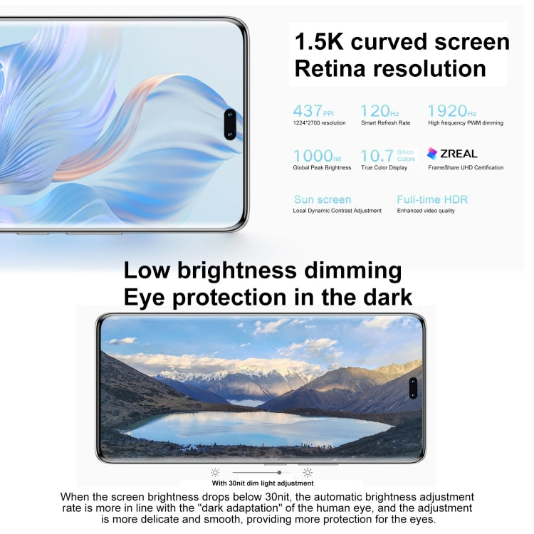 Smartphone Honor 80 Pro 5G 12GB 512GB Snapdragon 8+ Gen1