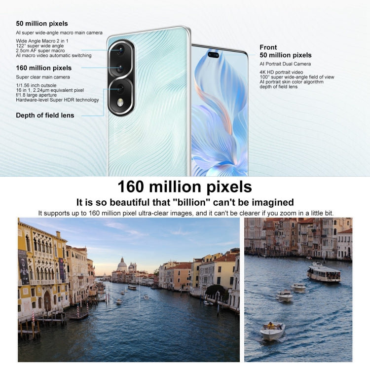 Smartphone Honor 80 Pro 5G 12GB 512GB Snapdragon 8+ Gen1