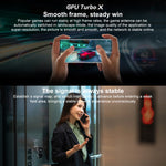 Smartphone 6,67" Android 12 Dimensity 900 8GB 256GB 5G