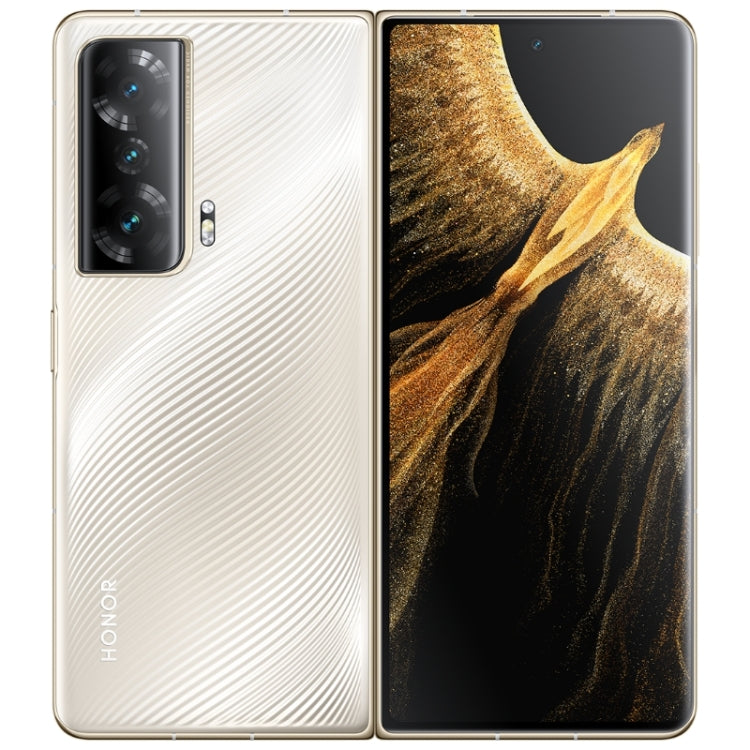 Tripla fotocamera posteriore, identificazione delle impronte digitali laterale, Magic UI 7.0 da 7,9 pollici + 6,45 pollici Android 12 Qualcomm Snapdragon 8+ Gen 1 Octa Core fino a 3,0 GHz, Rete: 5G, OTG, NFC, Non supporta Google Play