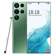 Identificazione facciale, Android 8.1 MTK6753 Octa Core, Rete: 4G, S23Ultra 5G D12332 3GB+64GB