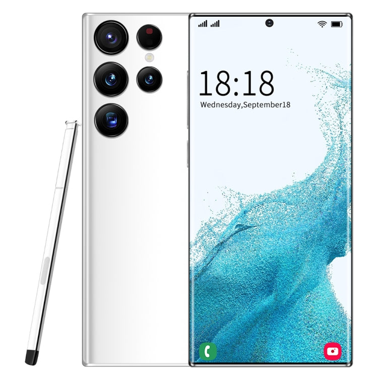Identificazione facciale, Android 8.1 MTK6753 Octa Core, Rete: 4G, S23Ultra 5G D12332 3GB+64GB