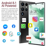 Smartphone S23Ultra 5G 3GB RAM 64GB Android 8.1