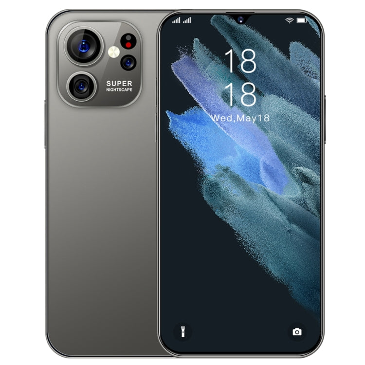 Identificazione facciale, Android 8.1 MTK6737 Octa Core, Rete: 4G, S23 Ultra E6  2GB+16GB