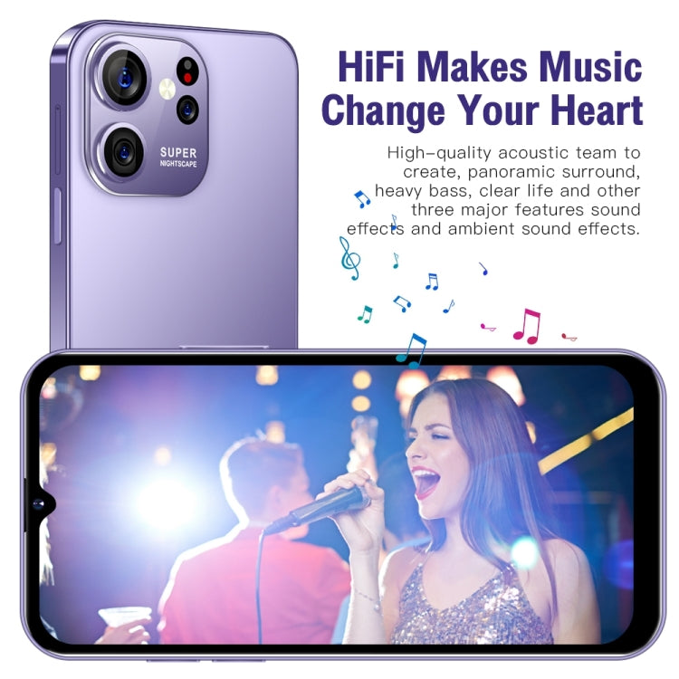 Smartphone Android 8.1 MTK6737 4G 2GB 16GB 6,3" HD+