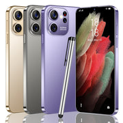 Identificazione facciale, Android 8.1 MTK6737 Octa Core, Rete: 4G, S23 Ultra E6  2GB+16GB