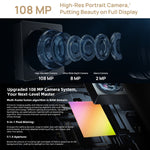 Smartphone 6,67" Snapdragon 680 128GB HarmonyOS 4G NFC