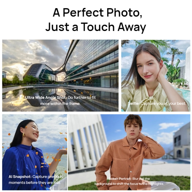 Smartphone 6,67" Snapdragon 680 128GB HarmonyOS 4G NFC