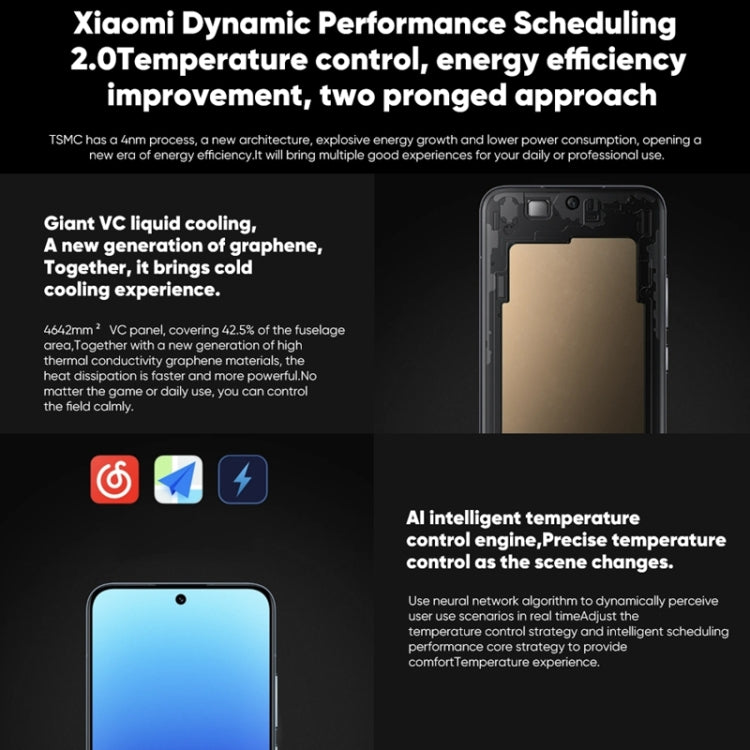 Tripla fotocamera posteriore, Identificazione delle impronte digitali sullo schermo da 6,36 pollici MIUI 14 Qualcomm Snapdragon 8 Gen 2 Octa Core fino a 3,2 GHz, Rete: 5G, NFC, Funzione di ricarica wireless, Xiaomi 13 12GB+256GB