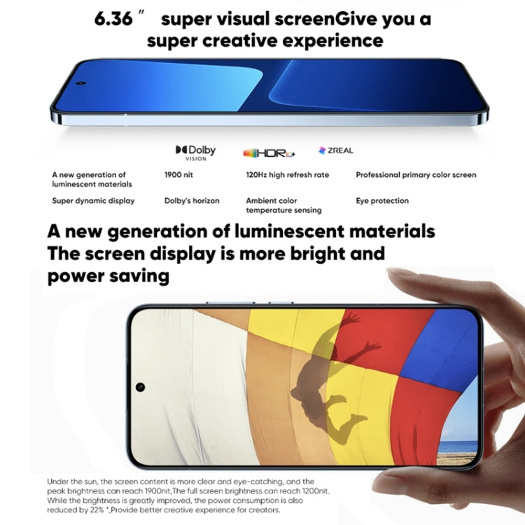 Tripla fotocamera posteriore, Identificazione delle impronte digitali sullo schermo da 6,36 pollici MIUI 14 Qualcomm Snapdragon 8 Gen 2 Octa Core fino a 3,2 GHz, Rete: 5G, NFC, Funzione di ricarica wireless, Xiaomi 13 12GB+256GB