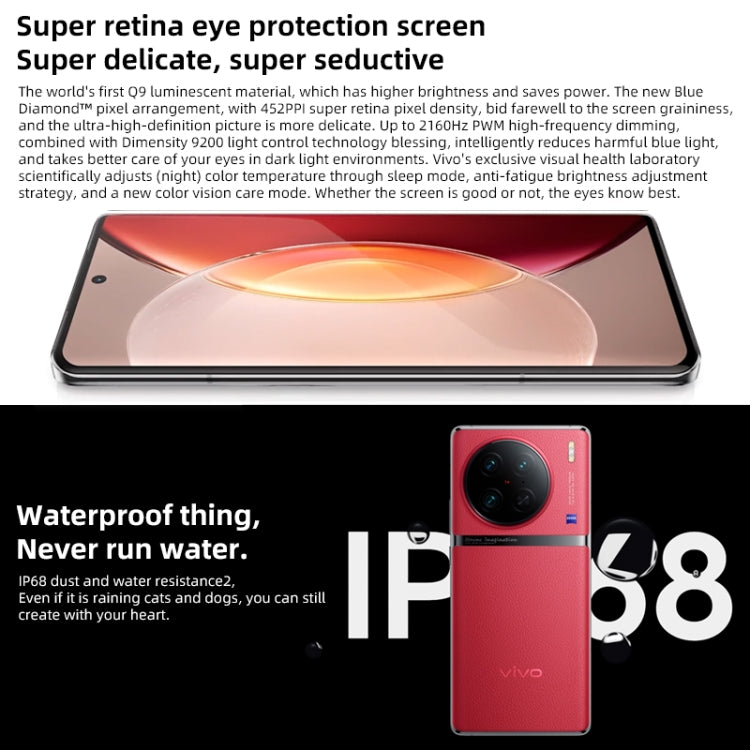 Smartphone vivo X90 Pro 5G 12GB RAM 256GB ROM