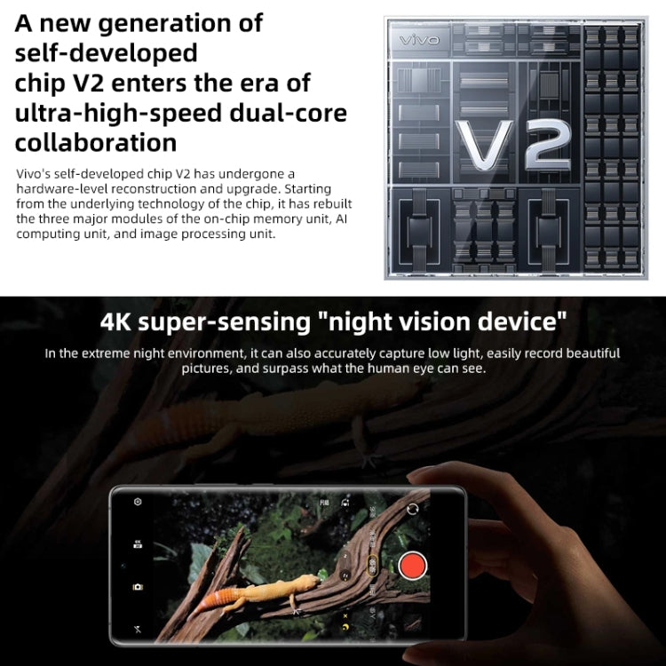 Smartphone vivo X90 Pro 5G 12GB 512GB AMOLED