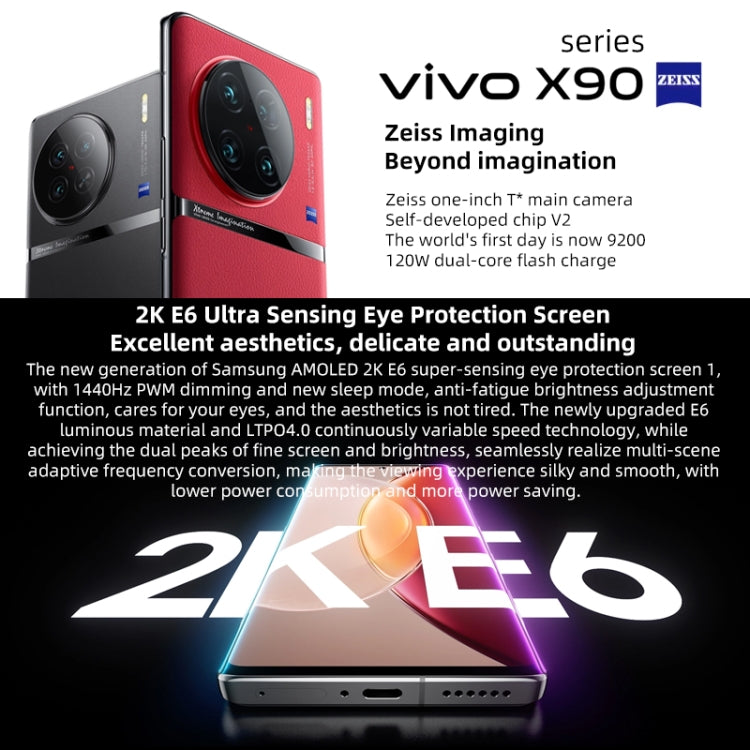 Smartphone vivo X90 Pro+ 5G 12GB 512GB