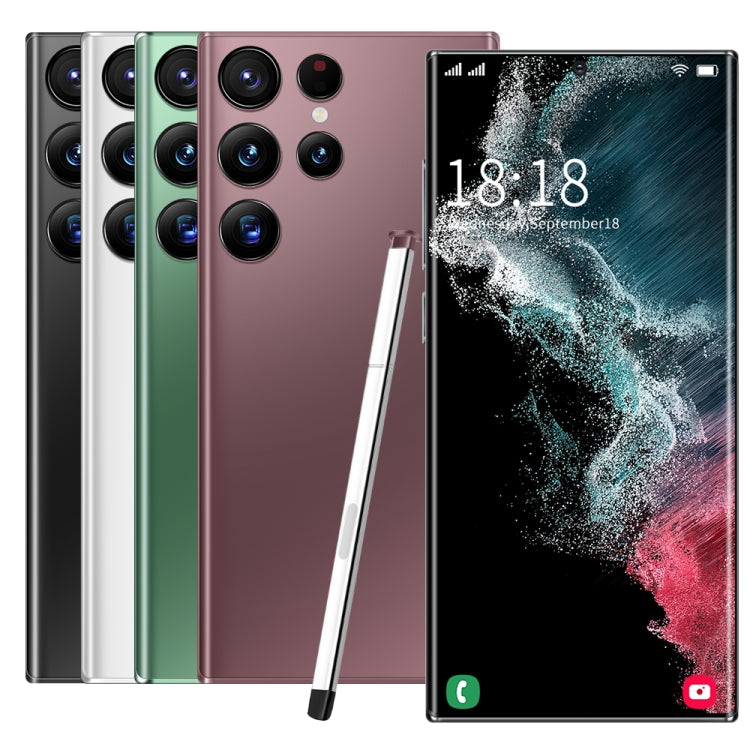 Identificazione facciale, Android 8.1 MTK6753 Octa Core, Rete: 4G, S22Ultra 5G D12332, 2GB+16GB, D12332, 2GB+16GB