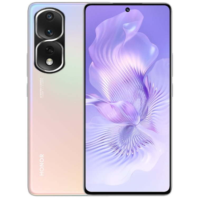 Tripla fotocamera posteriore, identificazione delle impronte digitali sullo schermo, Magic UI 7.0 da 6,67 pollici Qualcomm Snapdragon 8+ Gen1 Octa Core fino a 3,0 GHz, Rete: 5G, OTG, NFC, Non supporta Google Play, Honor 80 Pro Flat 5G, 12GB+256GB