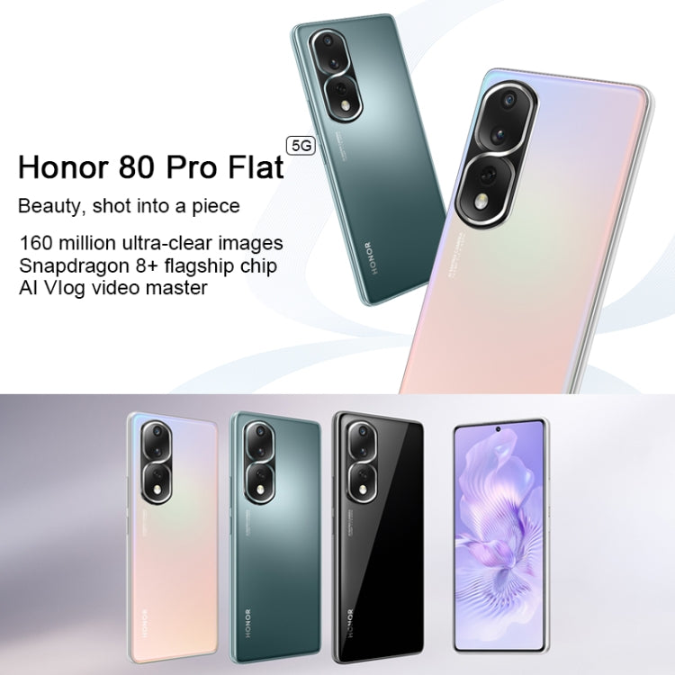 Smartphone Honor 80 Pro 12GB 256GB 5G Snapdragon 8+ Gen1