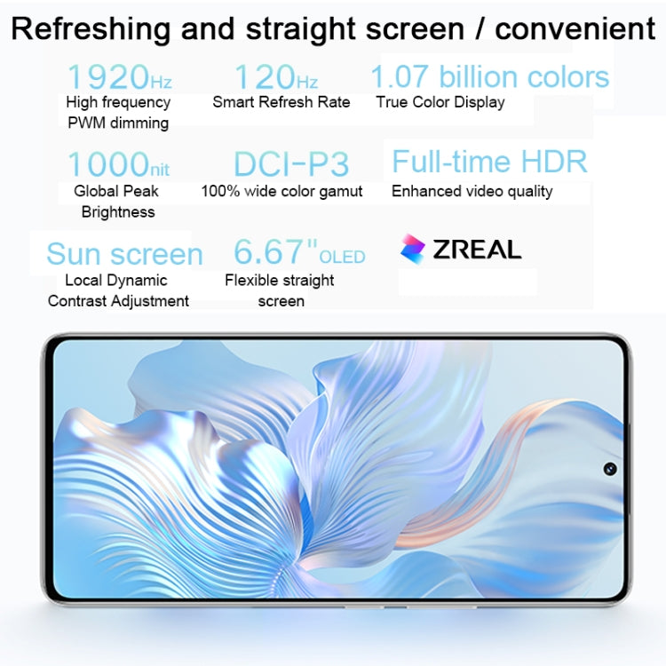 Smartphone Honor 80 Pro 12GB 256GB 5G Snapdragon 8+ Gen1