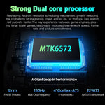 Identificazione facciale, Android 4.4 MTK6572 Dual Core, Rete: 3G