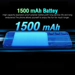 Identificazione facciale, Android 4.4 MTK6572 Dual Core, Rete: 3G