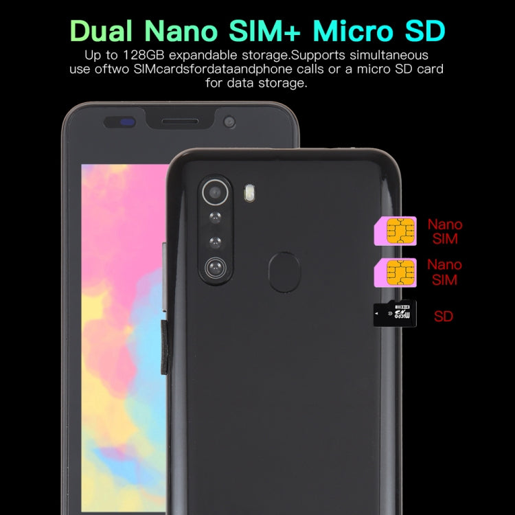 Identificazione facciale, Android 4.4 MTK6572 Dual Core, Rete: 3G