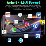 Identificazione facciale, Android 4.4 MTK6572 Dual Core, Rete: 3G
