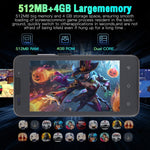 Identificazione facciale, Android 4.4 MTK6572 Dual Core, Rete: 3G