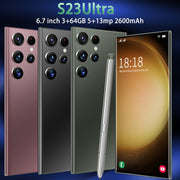 Identificazione facciale, Android 8.1 MTK6753 Octa Core, Rete: 4G, 3GB+64GB
