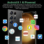 Smartphone Android 8.1 MTK6753 Octa Core 3GB 64GB 4G