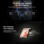 Smartphone 6,81" Snapdragon 8 Gen2 16GB 512GB 5G