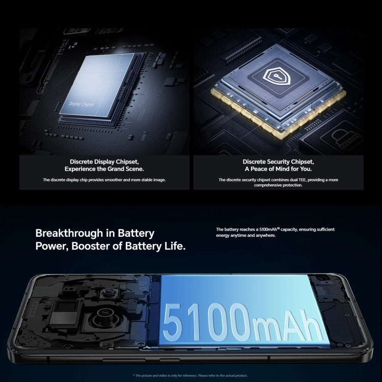 Smartphone 6,81" Snapdragon 8 Gen2 16GB 512GB 5G