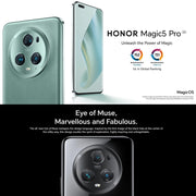 Tripla fotocamera posteriore, identificazione delle impronte digitali sullo schermo, batteria da 5450 mAh, Magic UI 7.1 da 6,81 pollici / Android 13 Snapdragon 8 Gen2 Octa Core fino a 3,19 GHz, rete: 5G, OTG, NFC, non supporta Google Play              ...