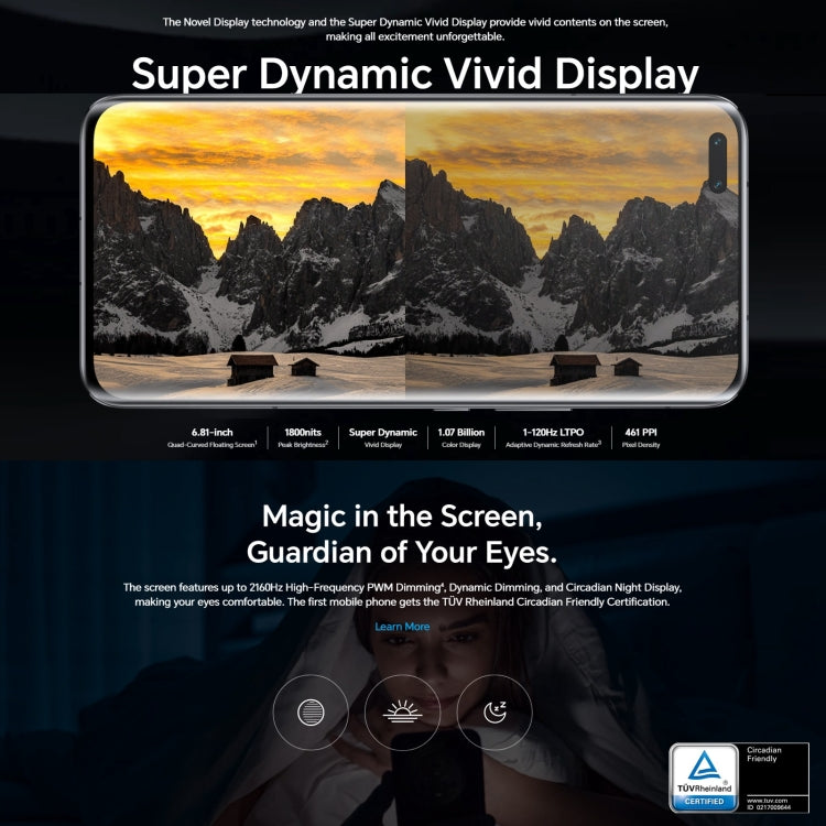 Smartphone 6,81" Snapdragon 8 Gen2 16GB 512GB 5G