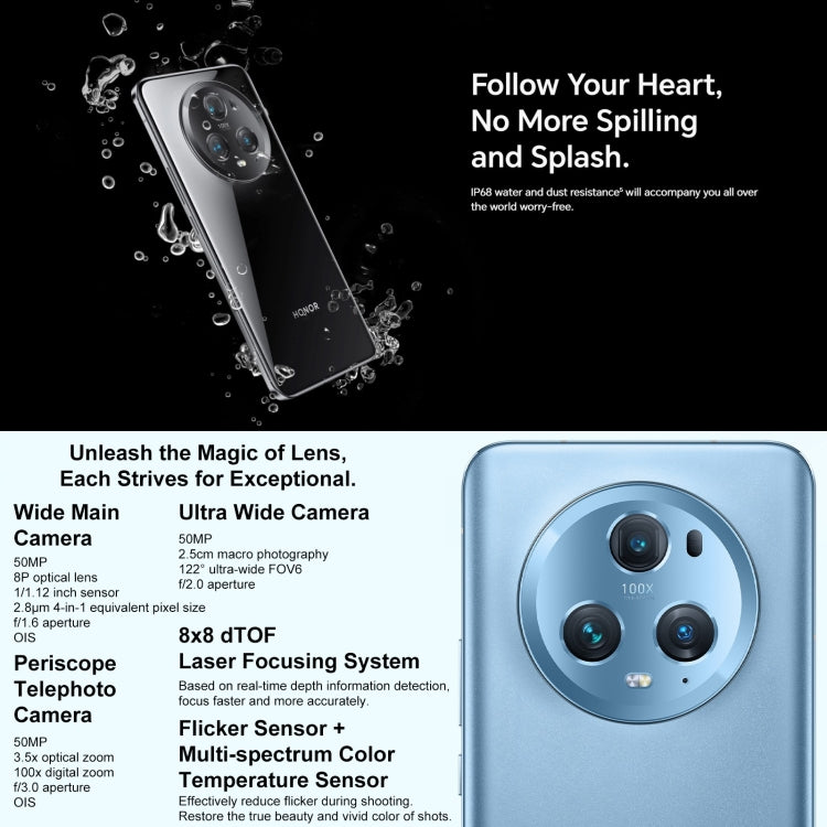Smartphone 6,81" Snapdragon 8 Gen2 16GB 512GB 5G
