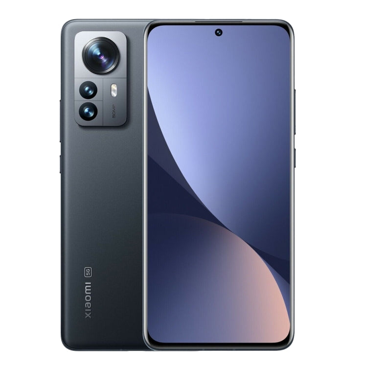 Tripla fotocamera posteriore, Face ID e identificazione delle impronte digitali sullo schermo, batteria da 4600 mAh, MIUI 13 da 6,73 pollici / Android 12 Snapdragon 8 Gen 1 Octa Core fino a 3,0 GHz, Rete: 5G, NFC, Xiaomi 12 Pro Global EU Version