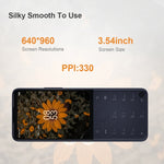 Android 12 Helio G85 Octa Core da 3,54 pollici, Rete: 4G, OTG, telecomando a infrarossi, SIM singola, supporto Google Play, 4GB+64GB