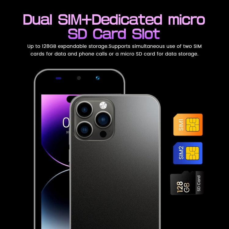 Identificazione facciale, Android 5.0 MTK6572 Dual Core, Rete: 3G