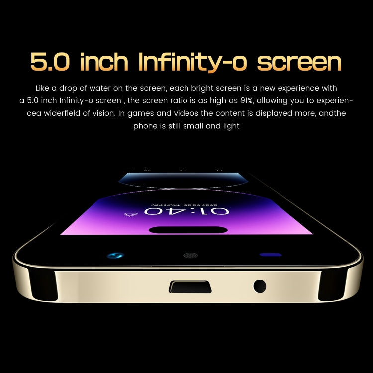 Smartphone Android 5.0 MTK6572 Dual Core 3G 5" HD