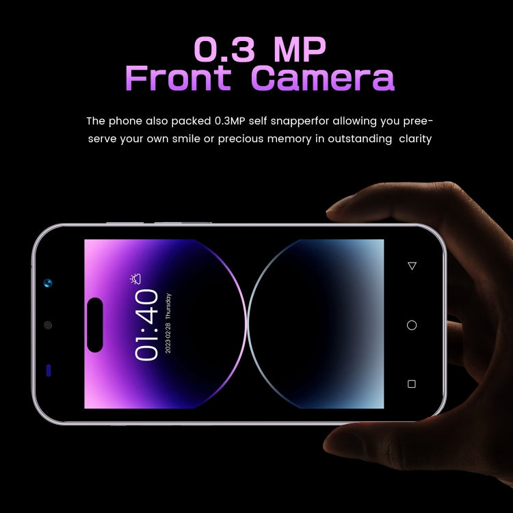 Identificazione facciale, Android 5.0 MTK6572 Dual Core, Rete: 3G
