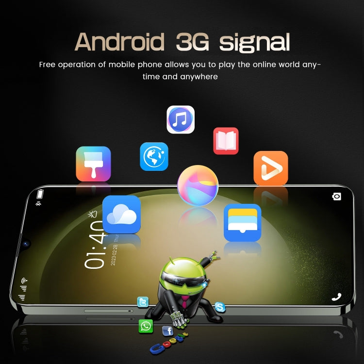 Smartphone Android 9.0 MTK6580A Quad Core 3G GPS