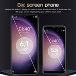 Smartphone Android 9.0 MTK6580A Quad Core 3G GPS